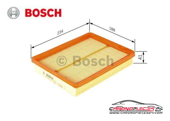 Achat de BOSCH F 026 400 164 Filtre à air pas chères