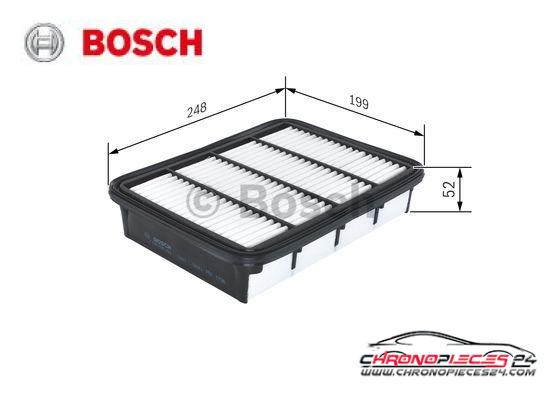 Achat de BOSCH F 026 400 165 Filtre à air pas chères