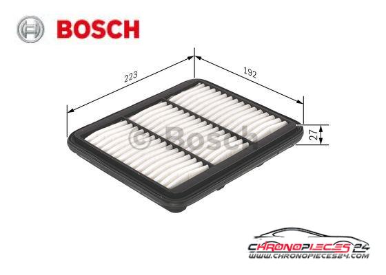 Achat de BOSCH F 026 400 167 Filtre à air pas chères