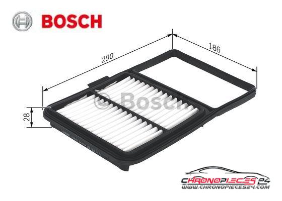 Achat de BOSCH F 026 400 170 Filtre à air pas chères