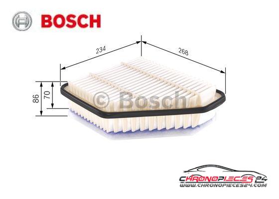 Achat de BOSCH F 026 400 171 Filtre à air pas chères