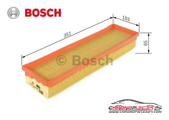 Achat de BOSCH F 026 400 174 Filtre à air pas chères