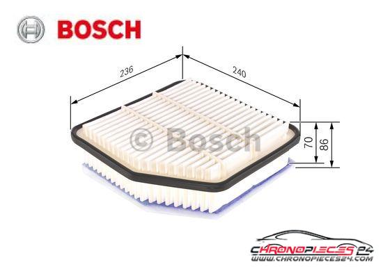 Achat de BOSCH F 026 400 176 Filtre à air pas chères