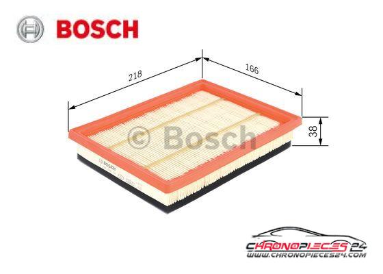 Achat de BOSCH F 026 400 177 Filtre à air pas chères