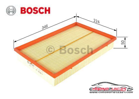 Achat de BOSCH F 026 400 180 Filtre à air pas chères