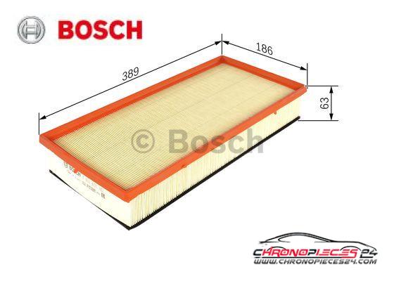 Achat de BOSCH F 026 400 182 Filtre à air pas chères