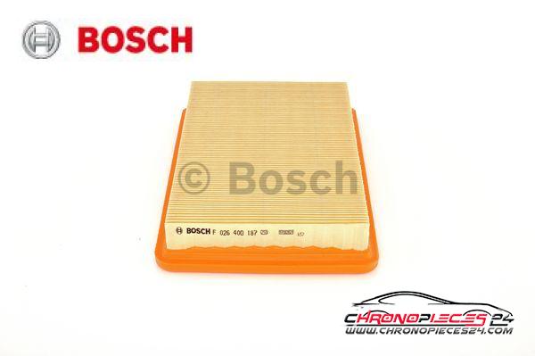 Achat de BOSCH F 026 400 187 Filtre à air pas chères