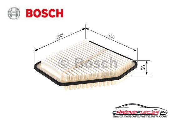 Achat de BOSCH F 026 400 188 Filtre à air pas chères