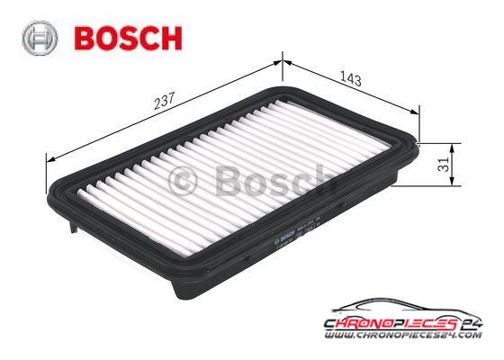 Achat de BOSCH F 026 400 191 Filtre à air pas chères