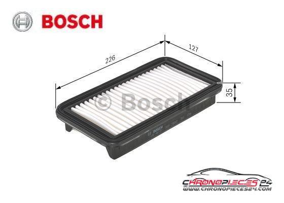 Achat de BOSCH F 026 400 201 Filtre à air pas chères