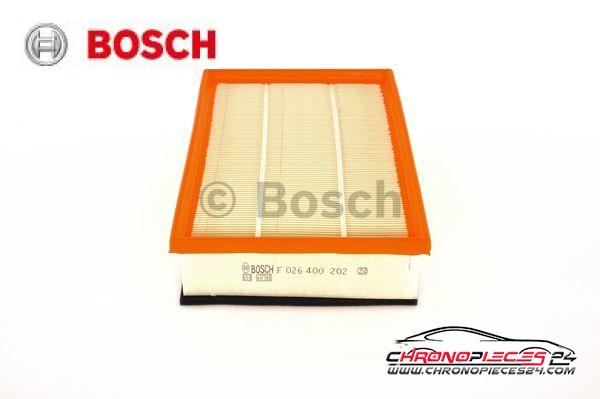 Achat de BOSCH F 026 400 202 Filtre à air pas chères