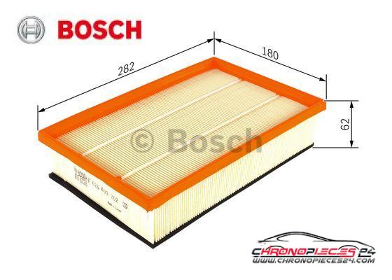 Achat de BOSCH F 026 400 202 Filtre à air pas chères