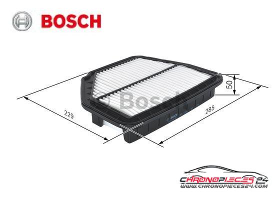 Achat de BOSCH F 026 400 203 Filtre à air pas chères