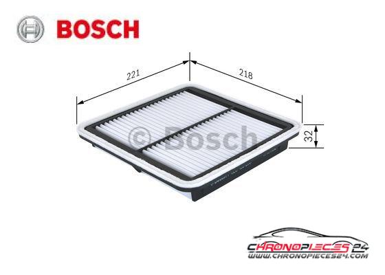 Achat de BOSCH F 026 400 206 Filtre à air pas chères