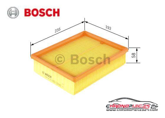 Achat de BOSCH F 026 400 212 Filtre à air pas chères