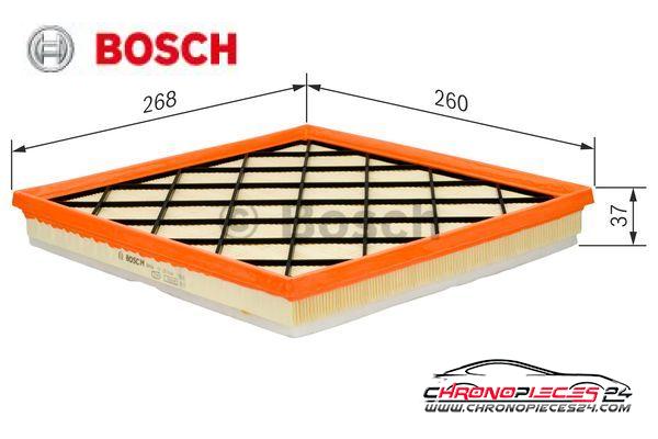 Achat de BOSCH F 026 400 217 Filtre à air pas chères