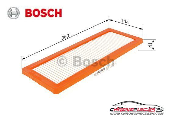 Achat de BOSCH F 026 400 219 Filtre à air pas chères