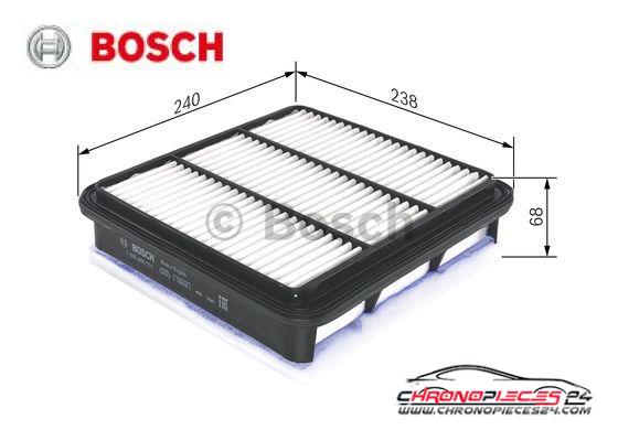 Achat de BOSCH F 026 400 221 Filtre à air pas chères