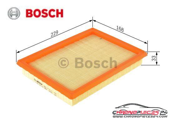 Achat de BOSCH F 026 400 222 Filtre à air pas chères