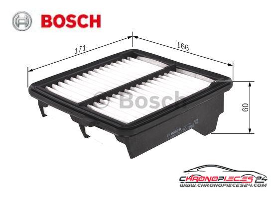 Achat de BOSCH F 026 400 223 Filtre à air pas chères