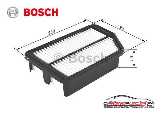 Achat de BOSCH F 026 400 228 Filtre à air pas chères