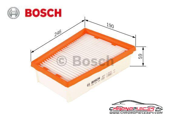 Achat de BOSCH F 026 400 229 Filtre à air pas chères