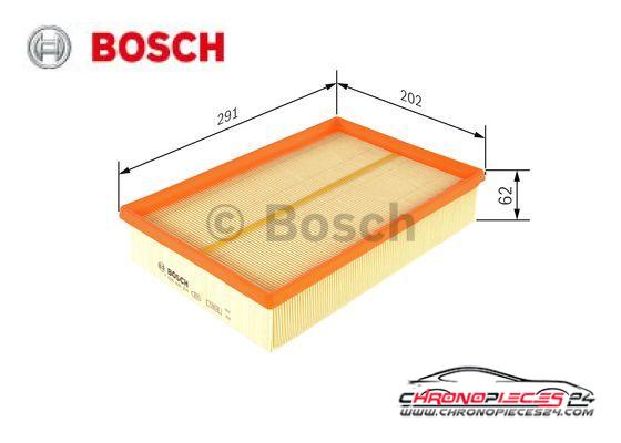 Achat de BOSCH F 026 400 230 Filtre à air pas chères