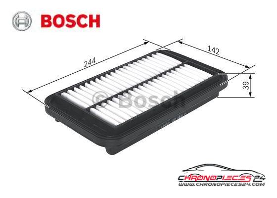 Achat de BOSCH F 026 400 231 Filtre à air pas chères