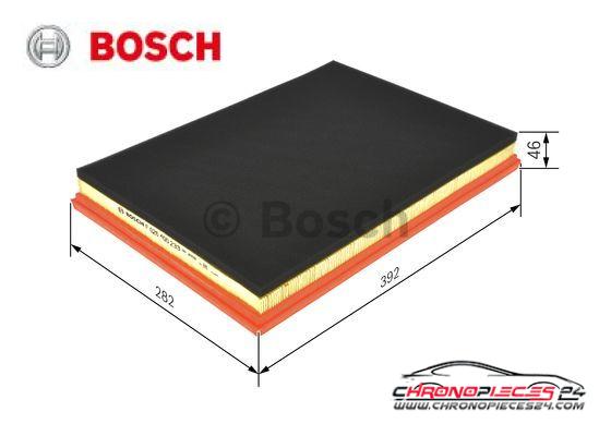 Achat de BOSCH F 026 400 233 Filtre à air pas chères