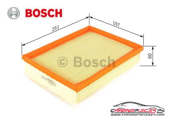 Achat de BOSCH F 026 400 234 Filtre à air pas chères