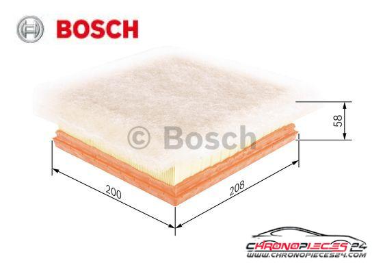 Achat de BOSCH F 026 400 235 Filtre à air pas chères