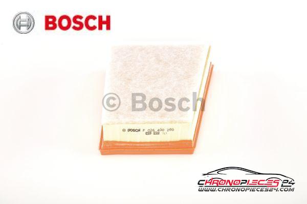 Achat de BOSCH F 026 400 250 Filtre à air pas chères