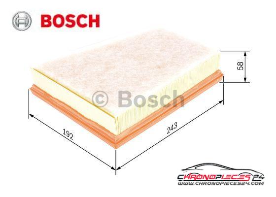 Achat de BOSCH F 026 400 250 Filtre à air pas chères