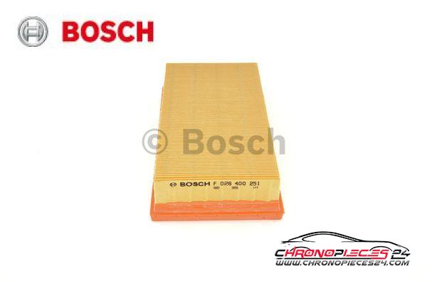 Achat de BOSCH F 026 400 251 Filtre à air pas chères