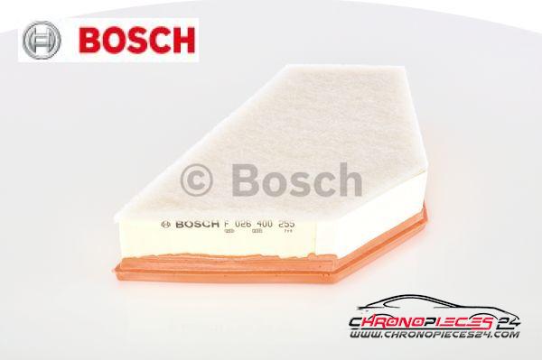 Achat de BOSCH F 026 400 255 Filtre à air pas chères