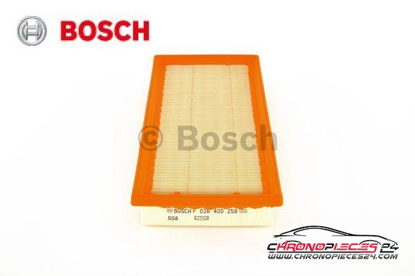 Achat de BOSCH F 026 400 258 Filtre à air pas chères