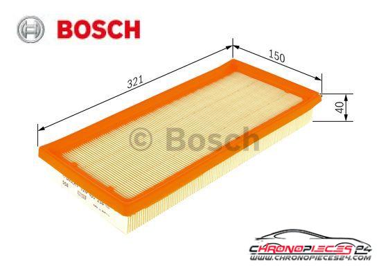 Achat de BOSCH F 026 400 258 Filtre à air pas chères