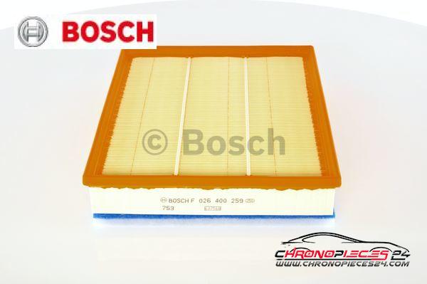 Achat de BOSCH F 026 400 259 Filtre à air pas chères