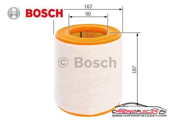 Achat de BOSCH F 026 400 261 Filtre à air pas chères