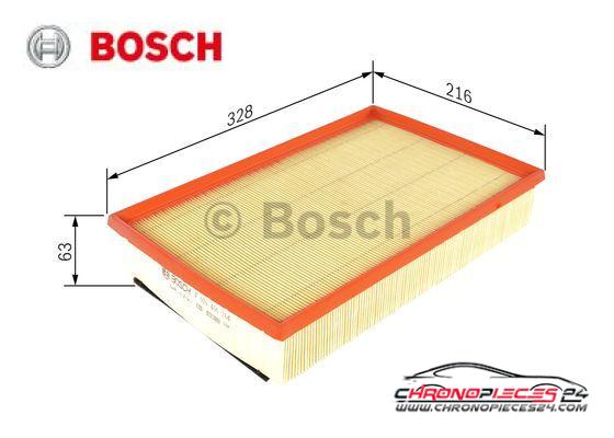 Achat de BOSCH F 026 400 264 Filtre à air pas chères