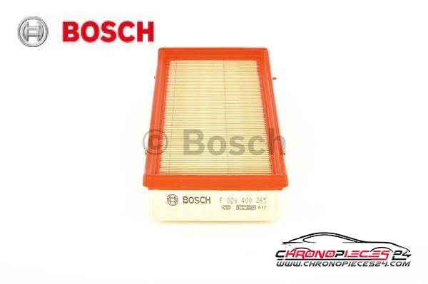 Achat de BOSCH F 026 400 265 Filtre à air pas chères