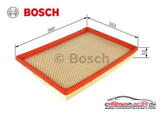 Achat de BOSCH F 026 400 266 Filtre à air pas chères