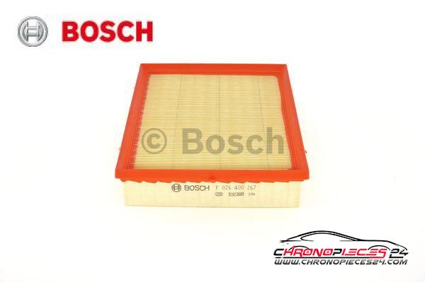 Achat de BOSCH F 026 400 267 Filtre à air pas chères