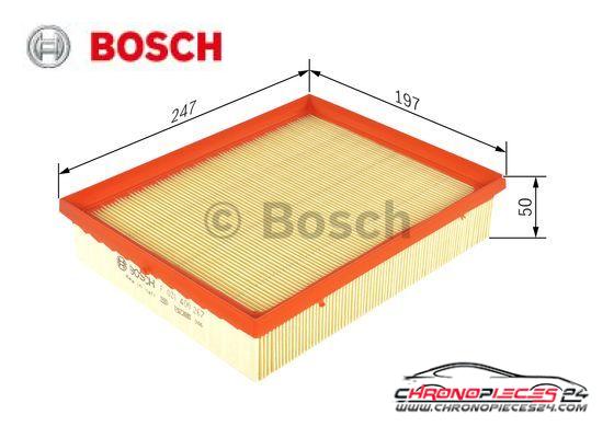 Achat de BOSCH F 026 400 267 Filtre à air pas chères