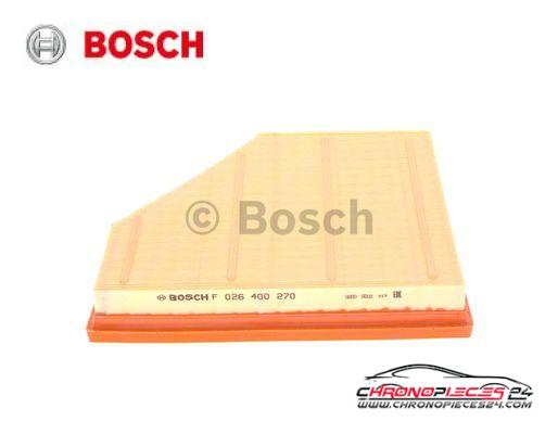 Achat de BOSCH F 026 400 270 Filtre à air pas chères