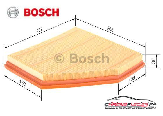 Achat de BOSCH F 026 400 270 Filtre à air pas chères