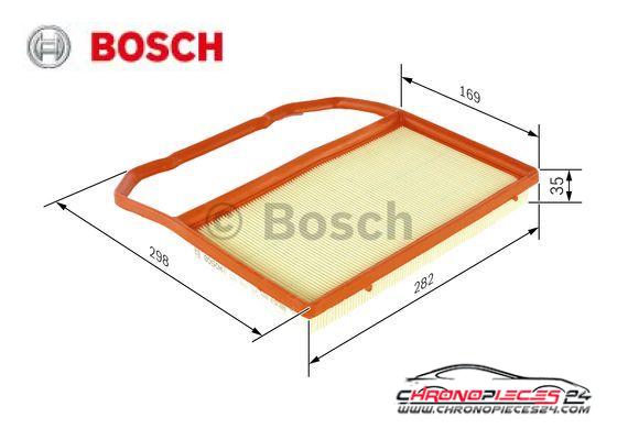 Achat de BOSCH F 026 400 285 Filtre à air pas chères