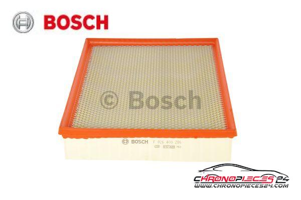 Achat de BOSCH F 026 400 286 Filtre à air pas chères