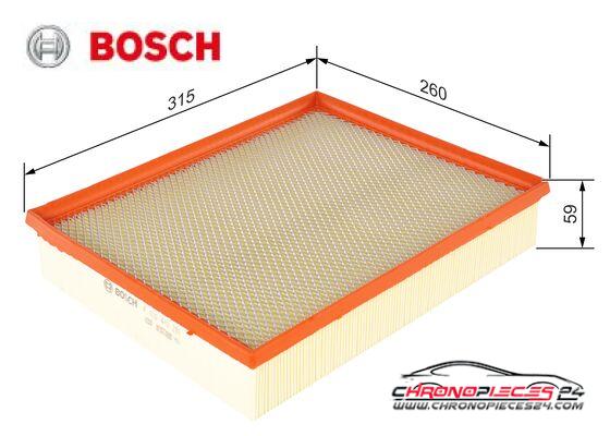 Achat de BOSCH F 026 400 286 Filtre à air pas chères