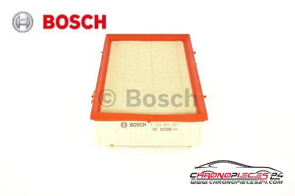 Achat de BOSCH F 026 400 287 Filtre à air pas chères